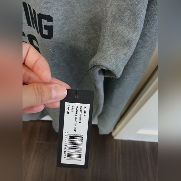 Babes Supporting Babes Sweatshirt - Picture 3 of 4